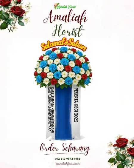 Standing Flowers Sendang Retno